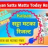 Kalyan Satta Matta Result Today