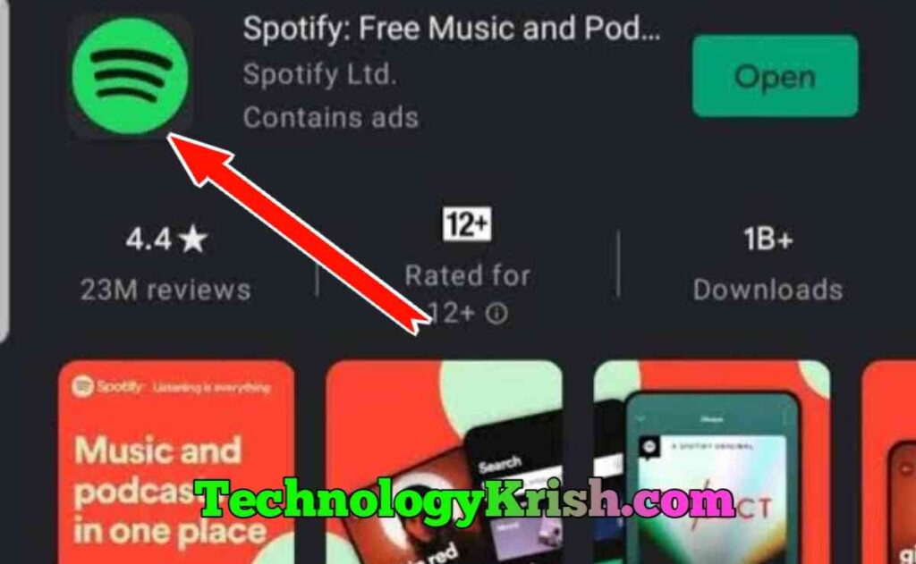Spotify – Gana loading karne wala apps