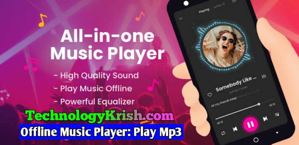 Offline music player – Gana load karne wala