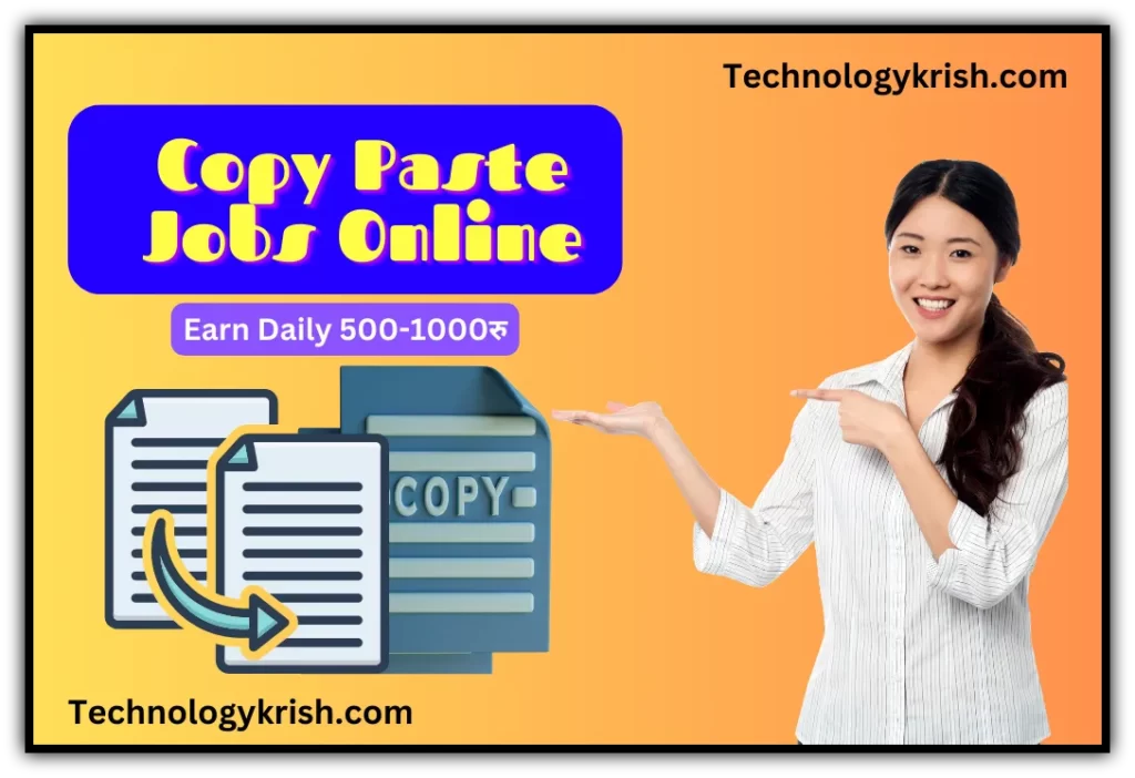 Copy paste jobs Online