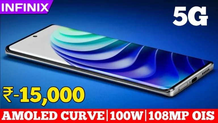 infinix best look 5g smartphone